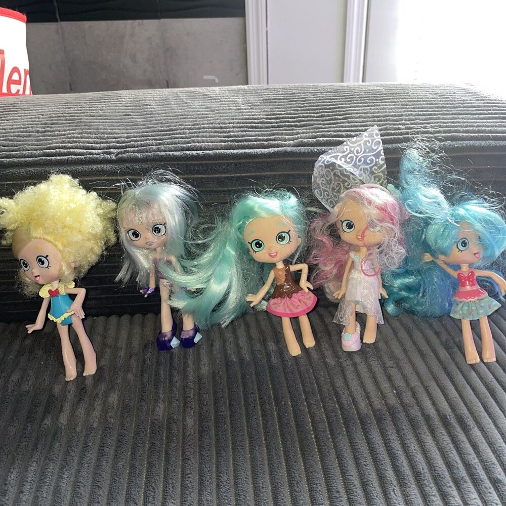 Bundle Of 5 Shopkins Shoppies